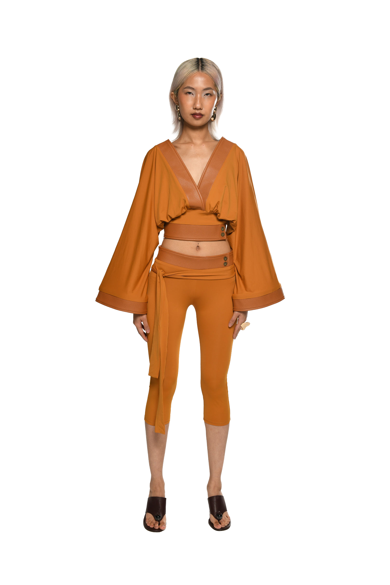 HANFU INSPIRED | Hermès Orange