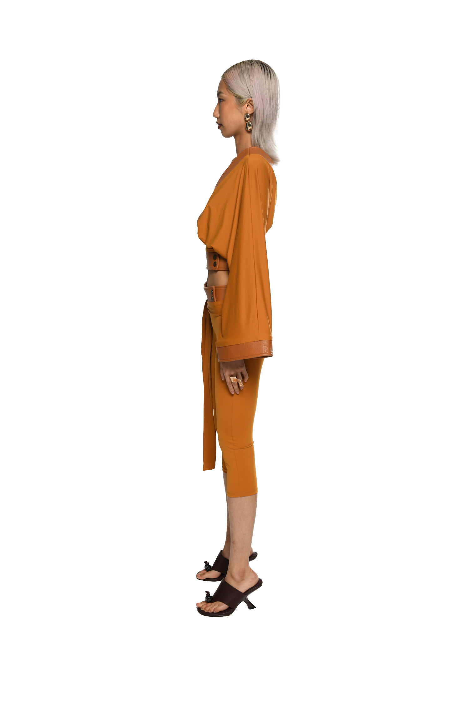 HANFU INSPIRED | Hermès Orange