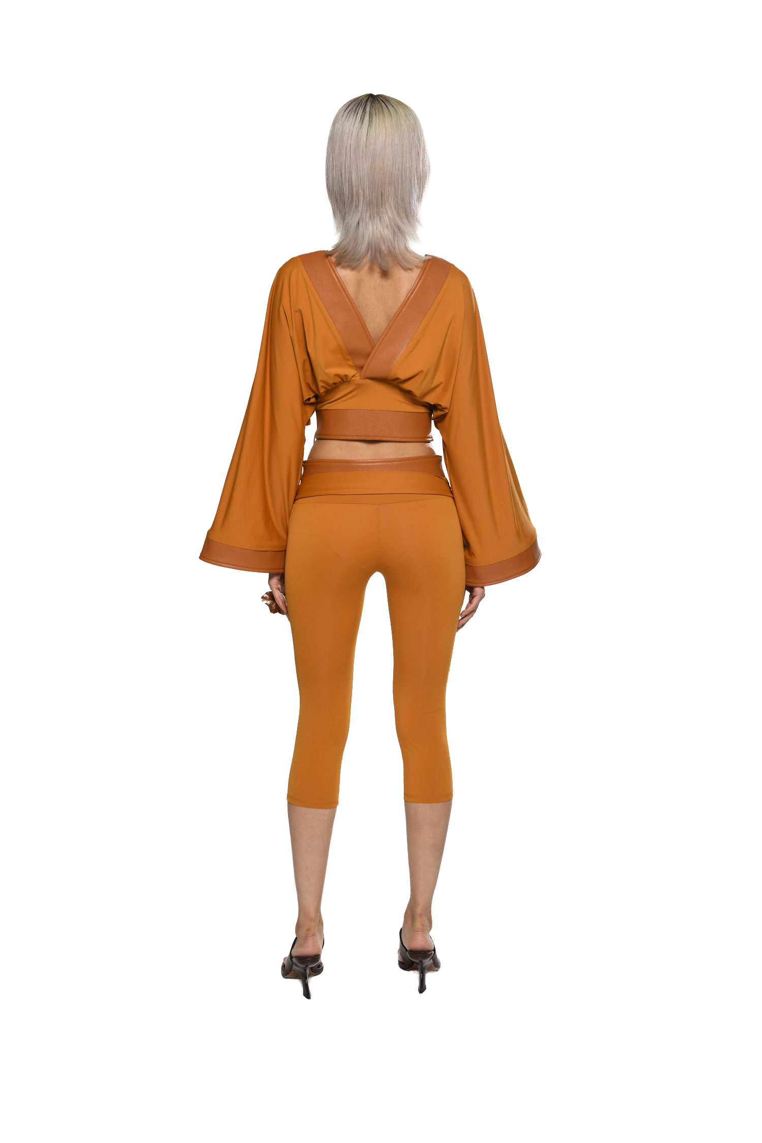 HANFU INSPIRED | Hermès Orange
