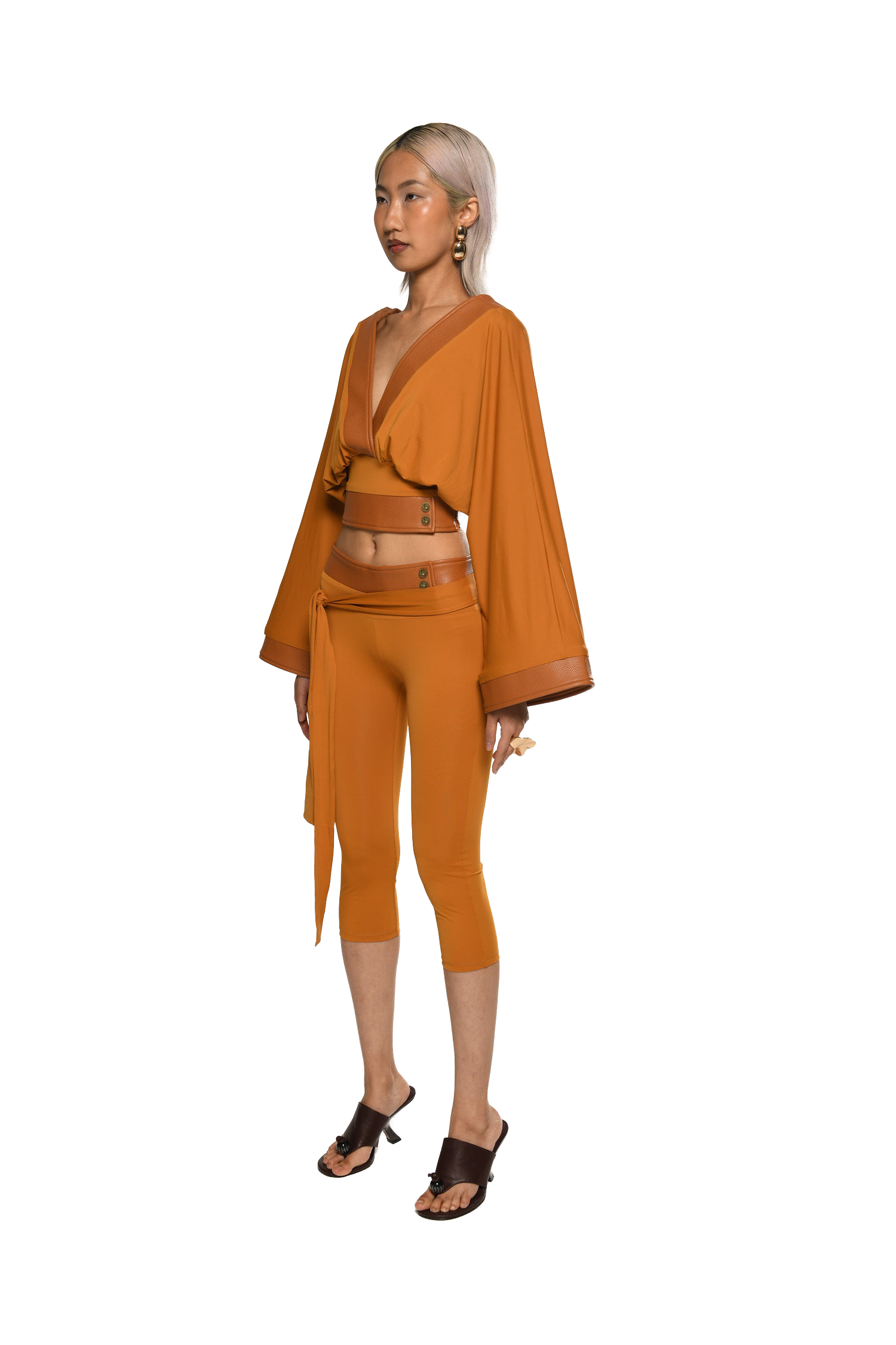 HANFU INSPIRED | Hermès Orange