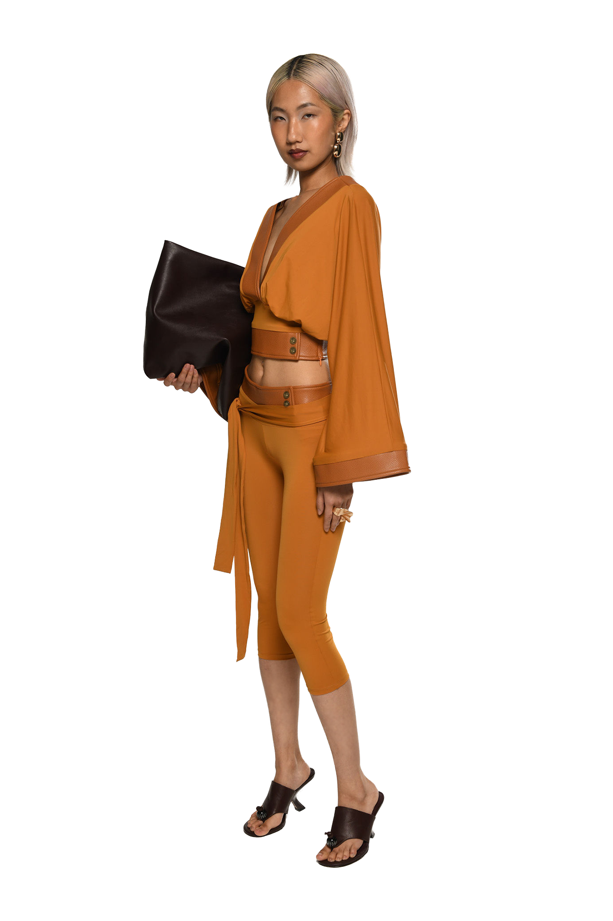 HANFU INSPIRED | Hermès Orange