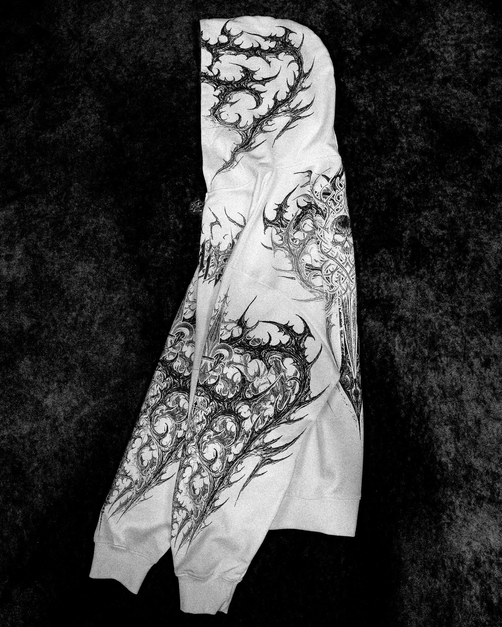 Heavenly Knight Oversized Zip-up Hoodie