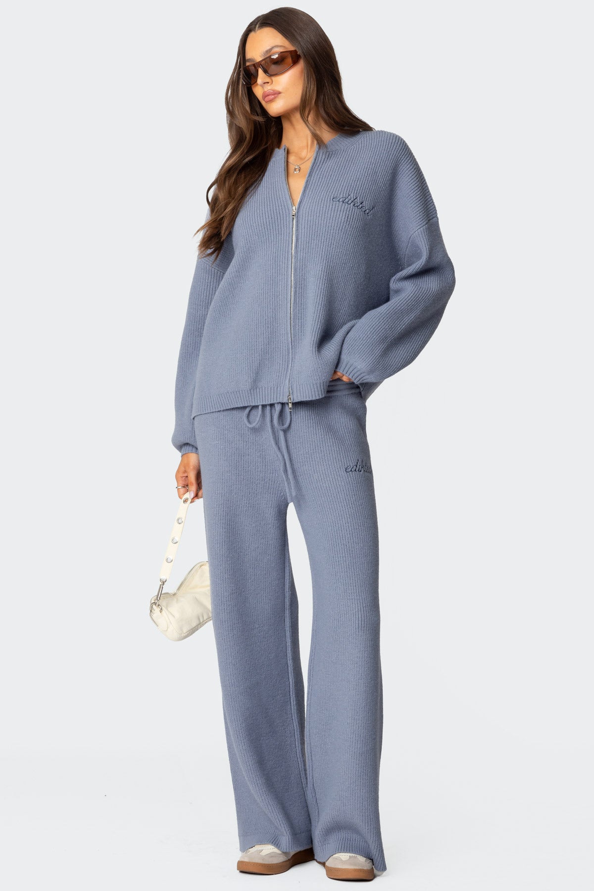 RIBBED KNIT SET