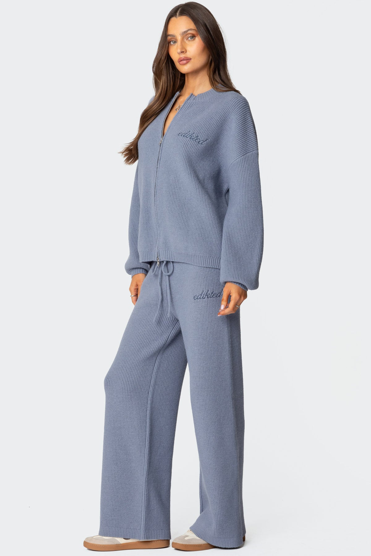 RIBBED KNIT SET