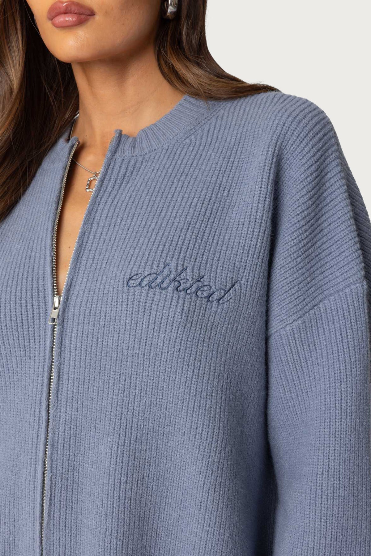 RIBBED KNIT SET