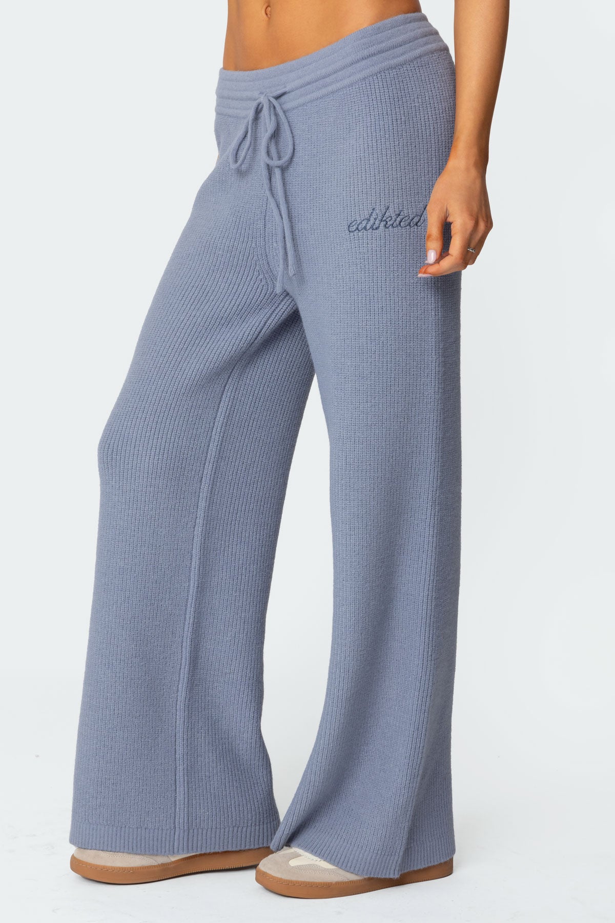 RIBBED KNIT SET