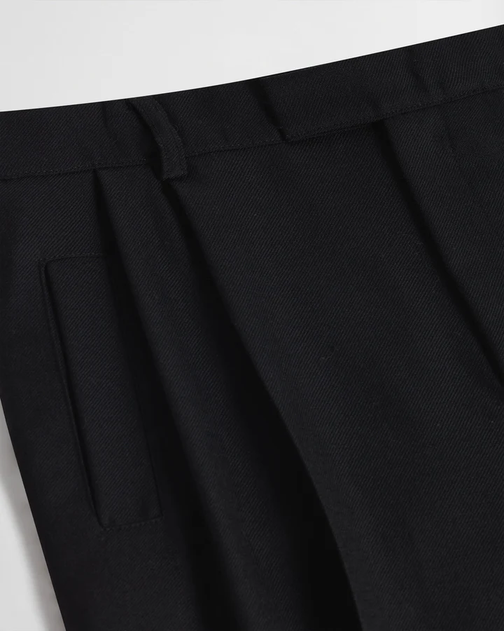 FOREST PLEATED TROUSER