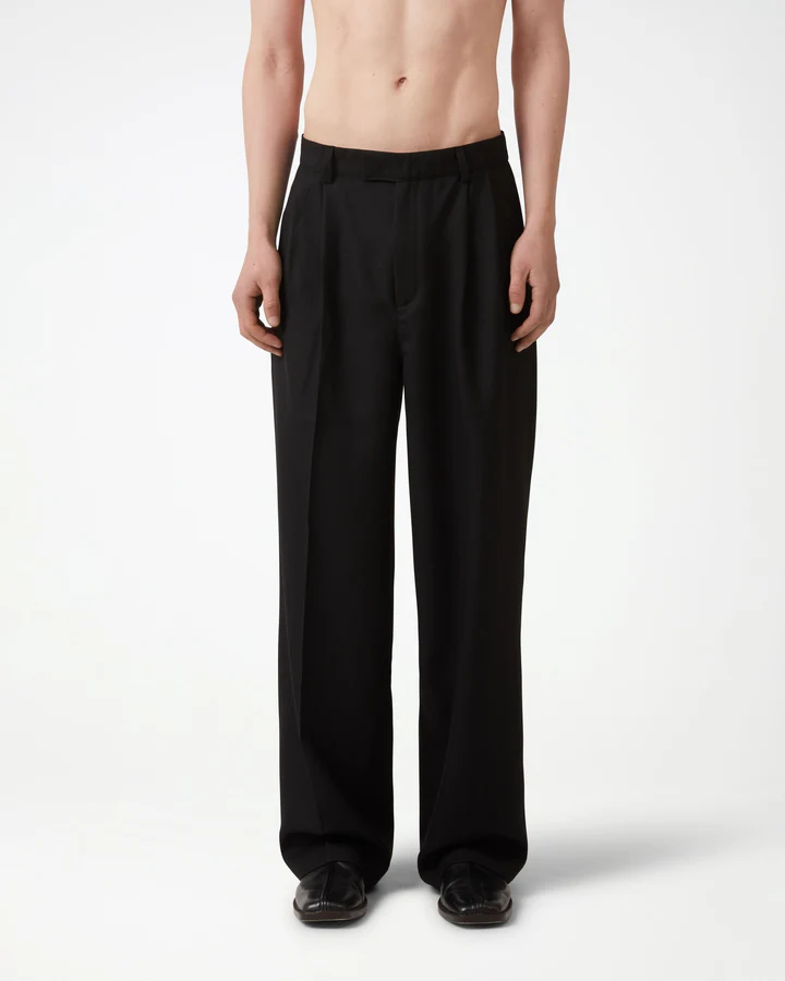FOREST PLEATED TROUSER