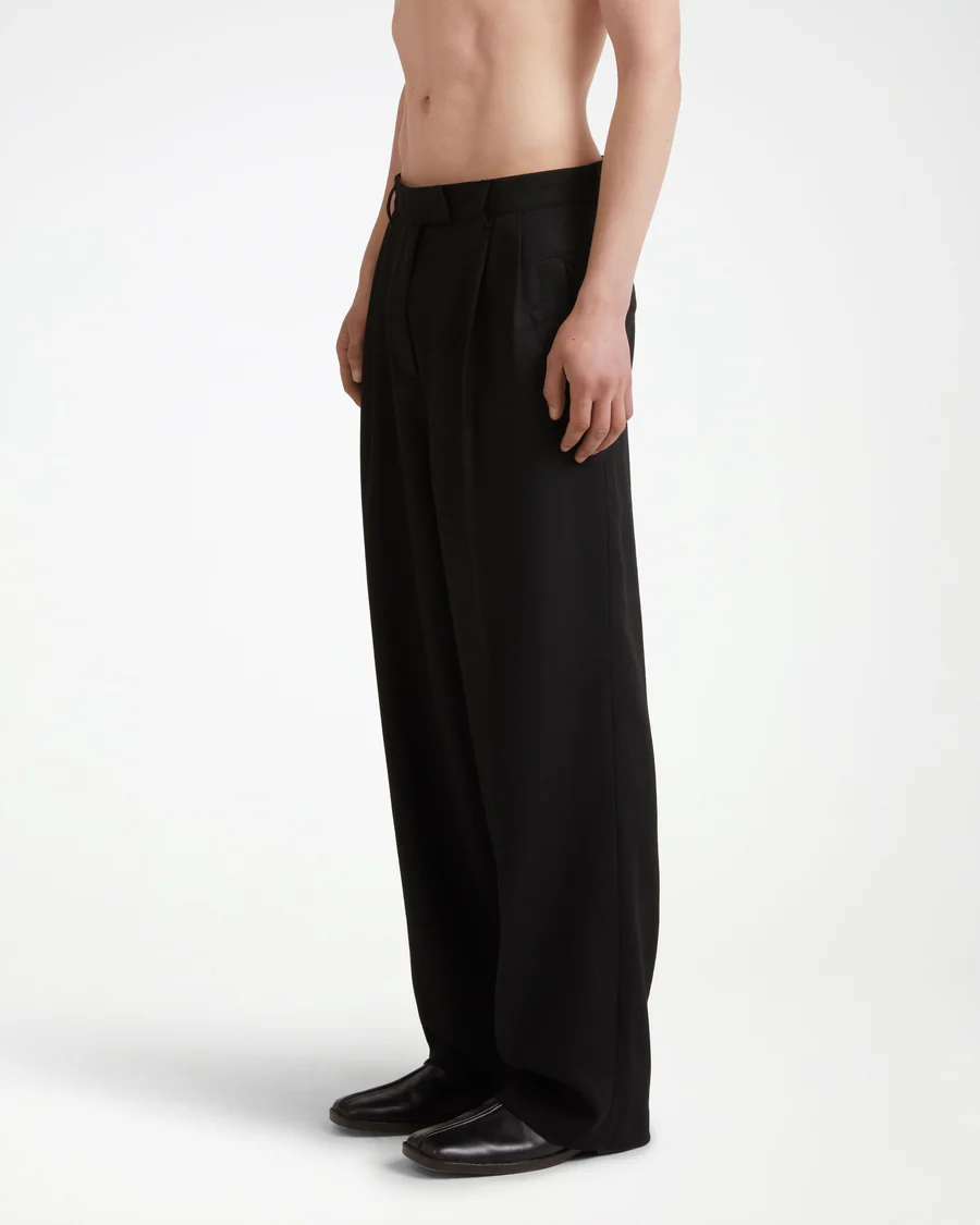FOREST PLEATED TROUSER