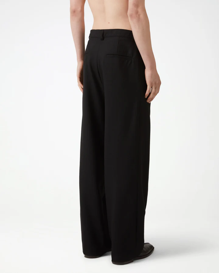 FOREST PLEATED TROUSER