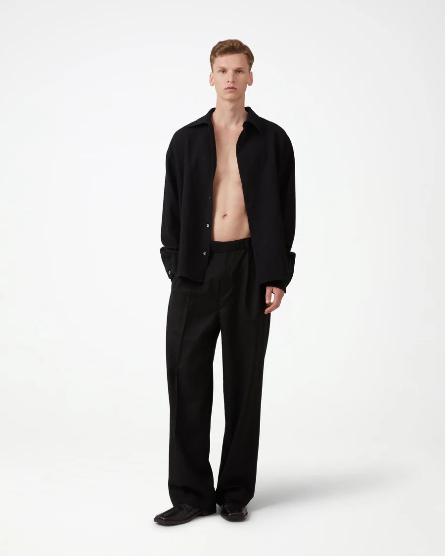 FOREST PLEATED TROUSER