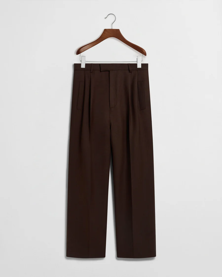 FOREST PLEATED TROUSER