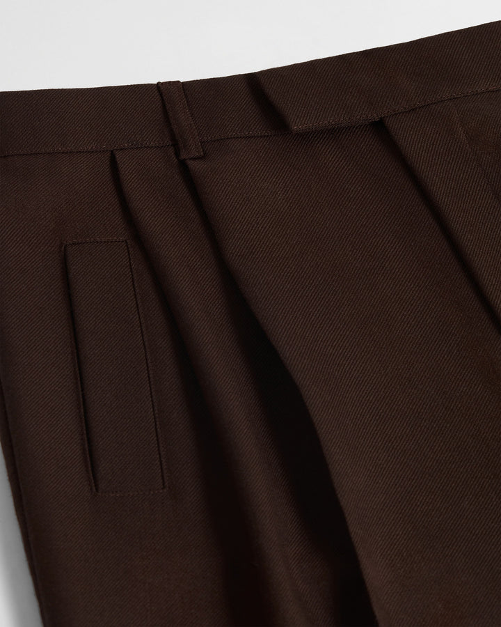 FOREST PLEATED TROUSER
