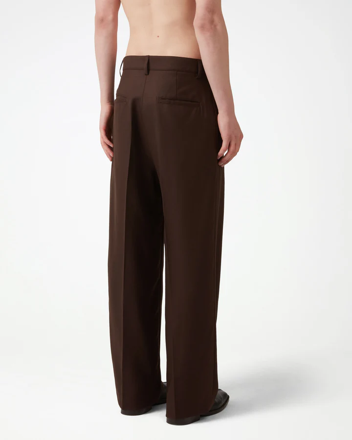 FOREST PLEATED TROUSER
