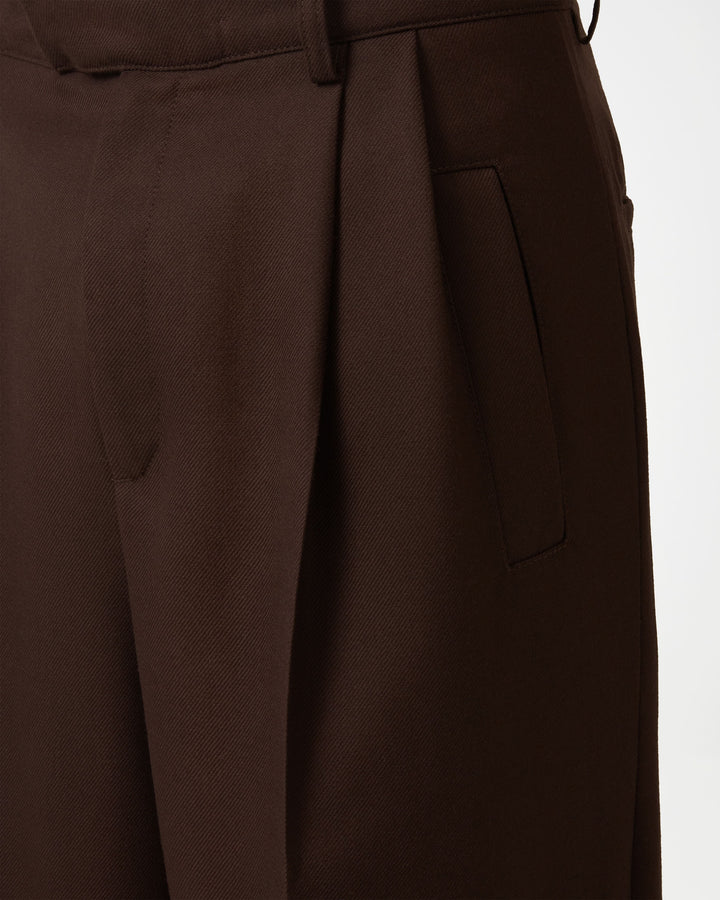 FOREST PLEATED TROUSER