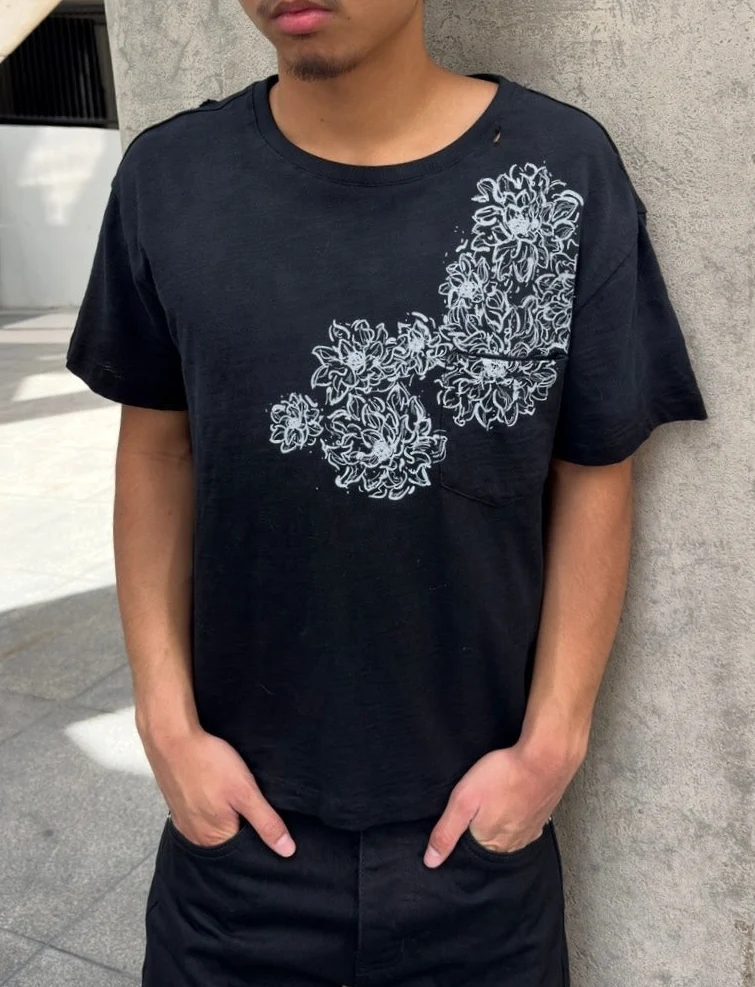 BLACK LOTUS TEE