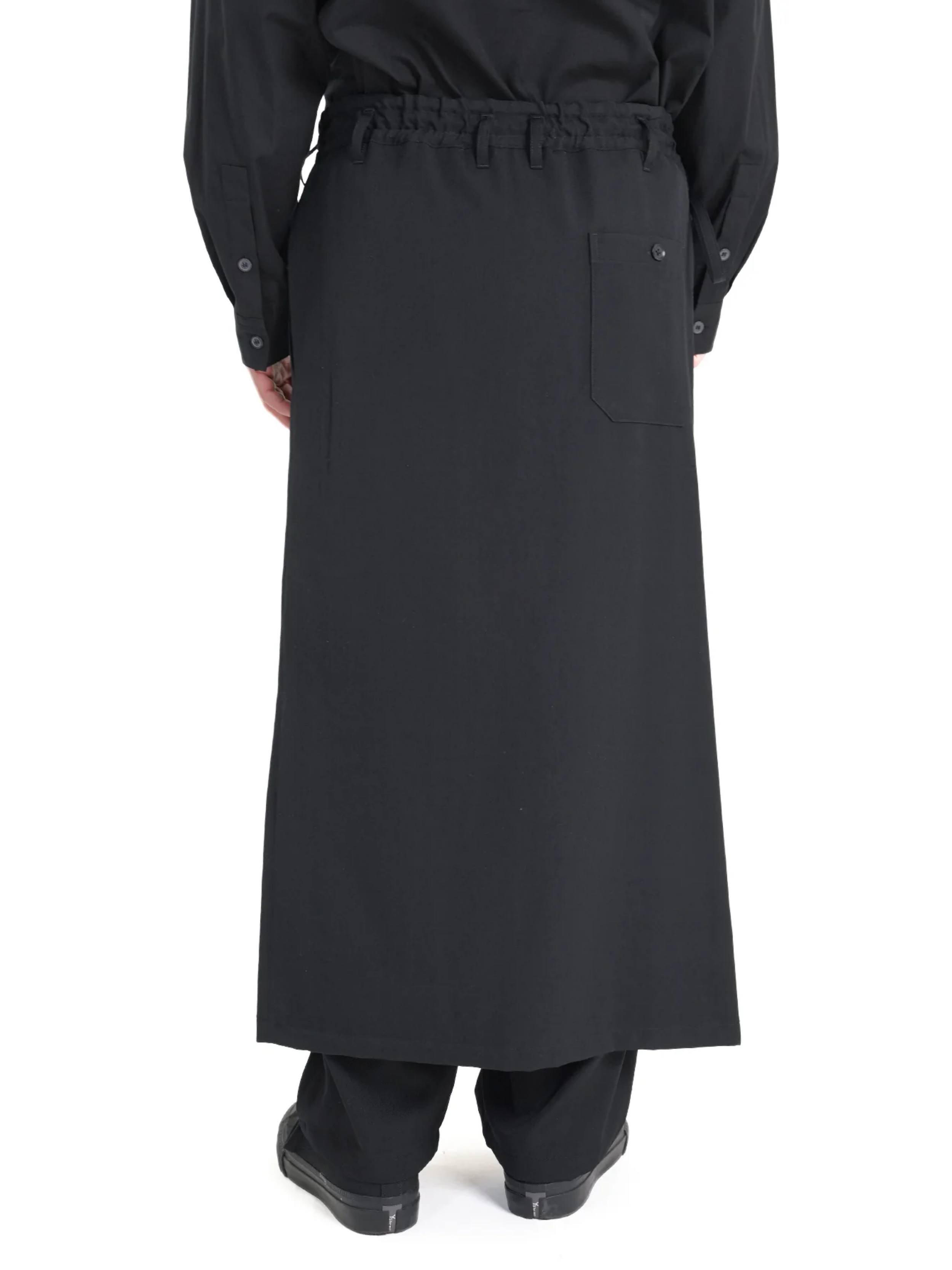 WOOL BOUND SKIRT PANTS
