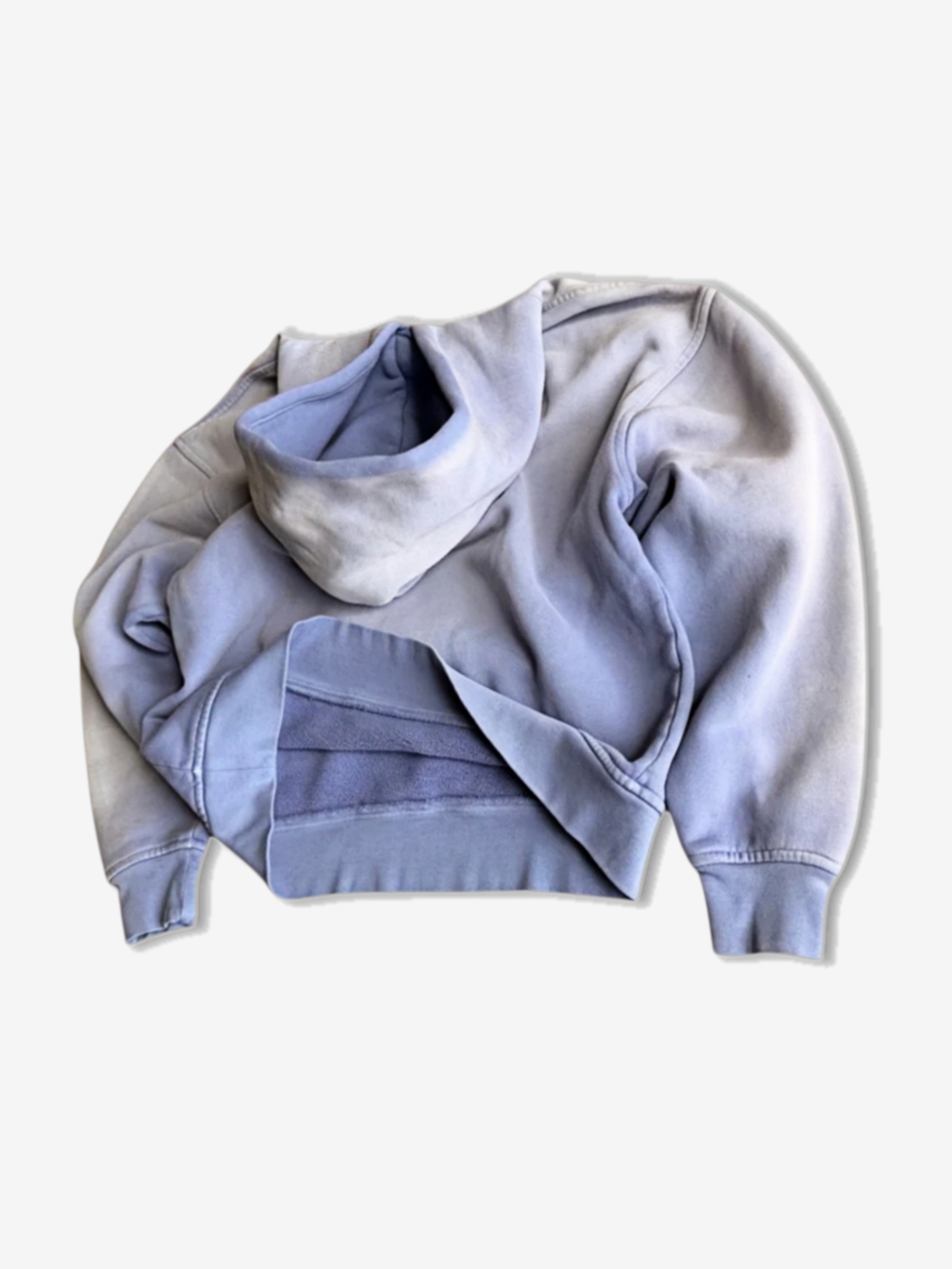 FADED COTTON HOODIE