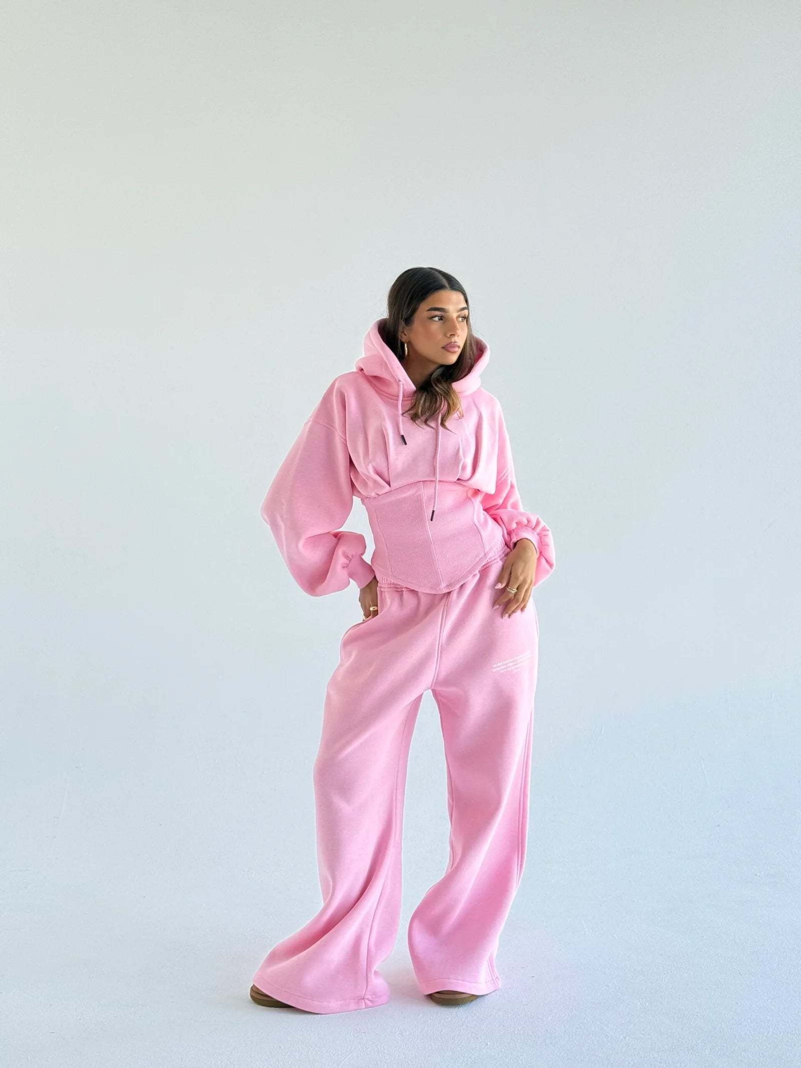 SHE'S SNATCHED HOODIE SUIT (BUY 2, FREE SHIPPING + GET 1 FREE)