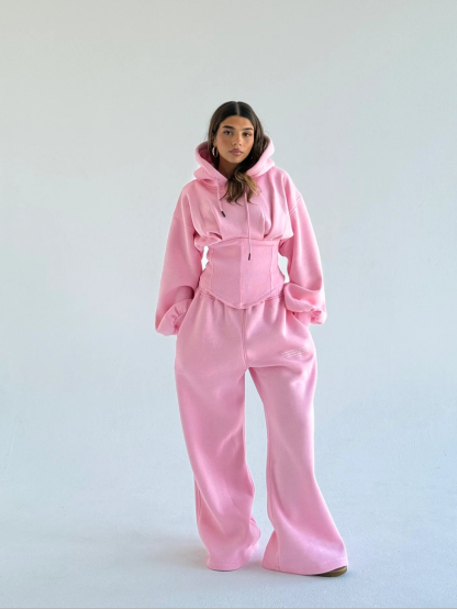 SHE'S SNATCHED HOODIE SUIT (BUY 2, FREE SHIPPING + GET 1 FREE)