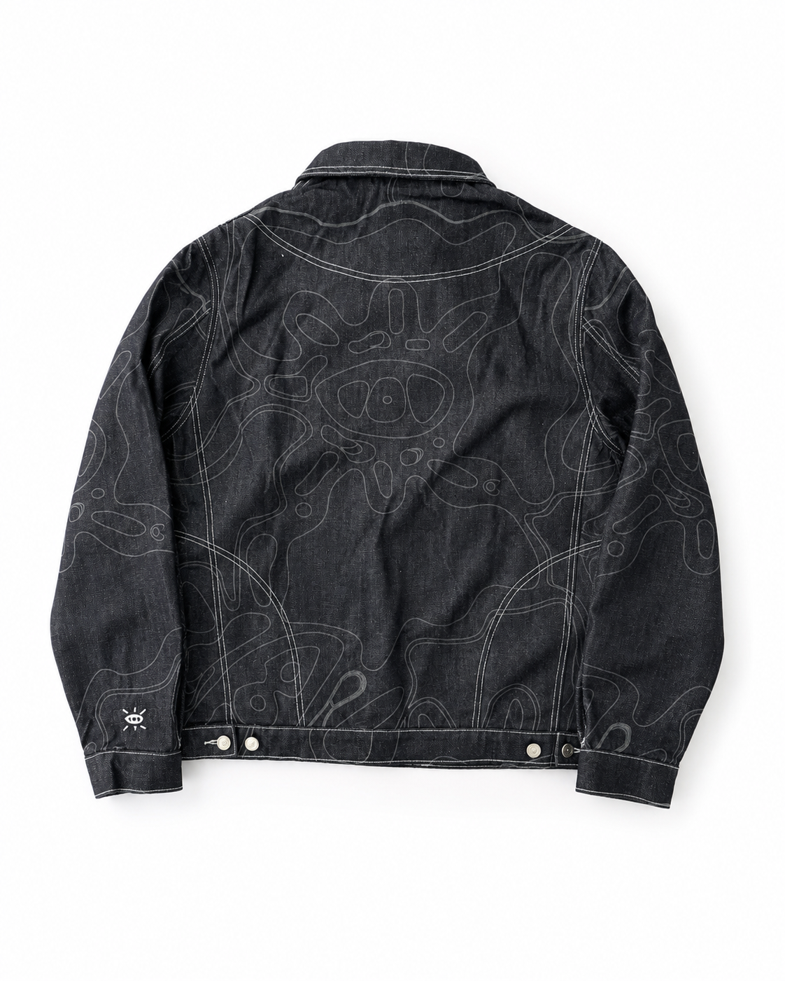 LASER FLOW DENIM JACKET