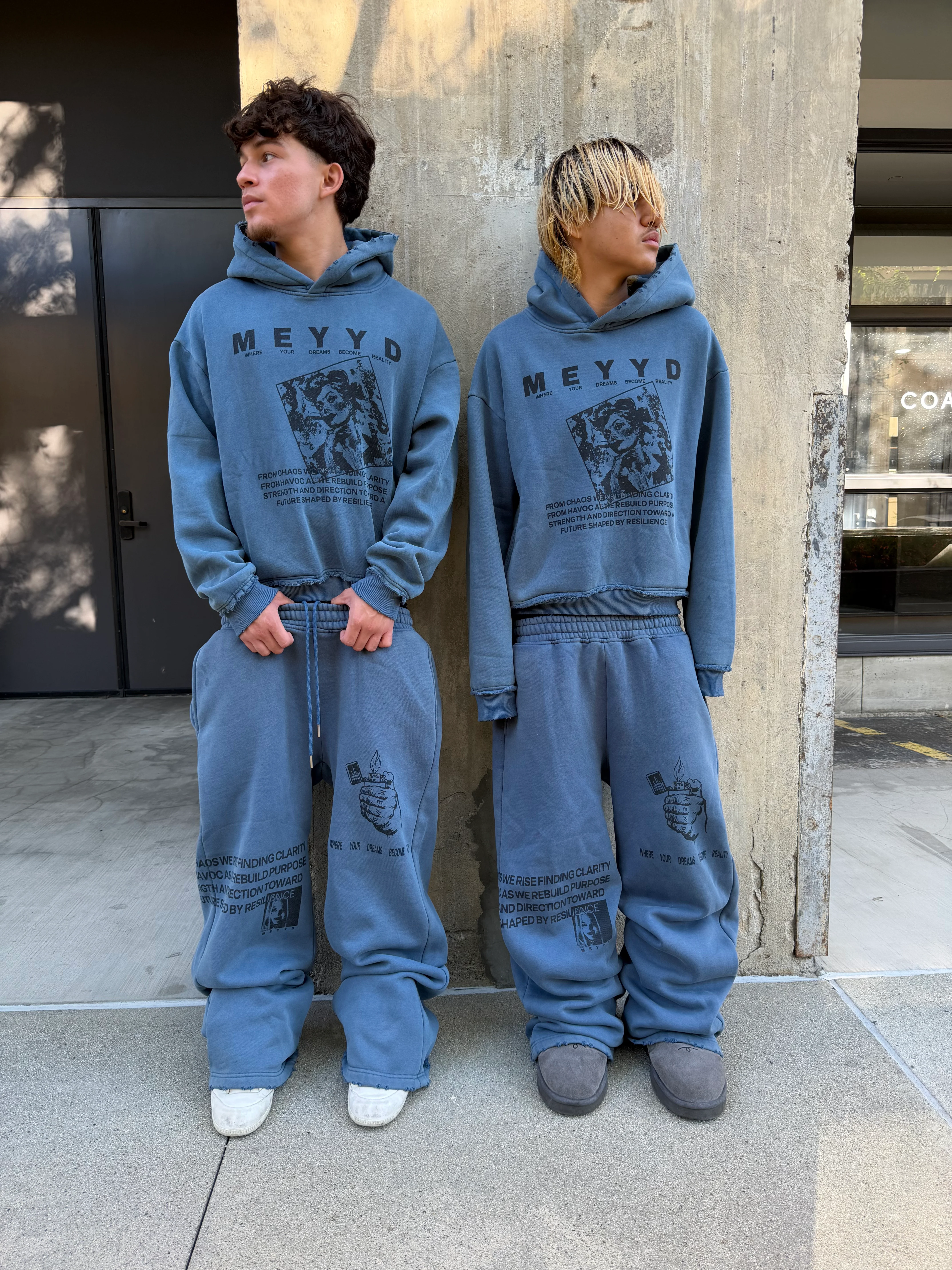 MEYYD GRAPHIC SWEATPANTS