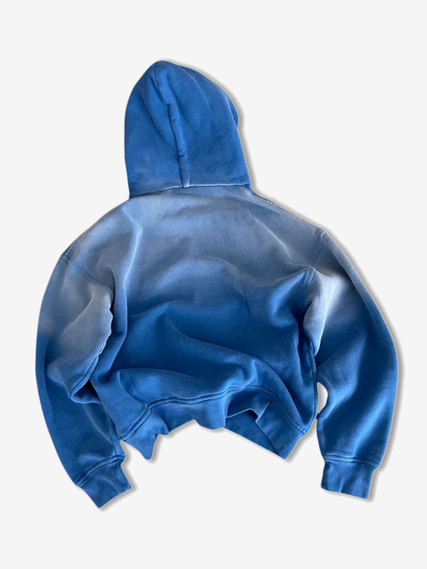 FADED COTTON HOODIE
