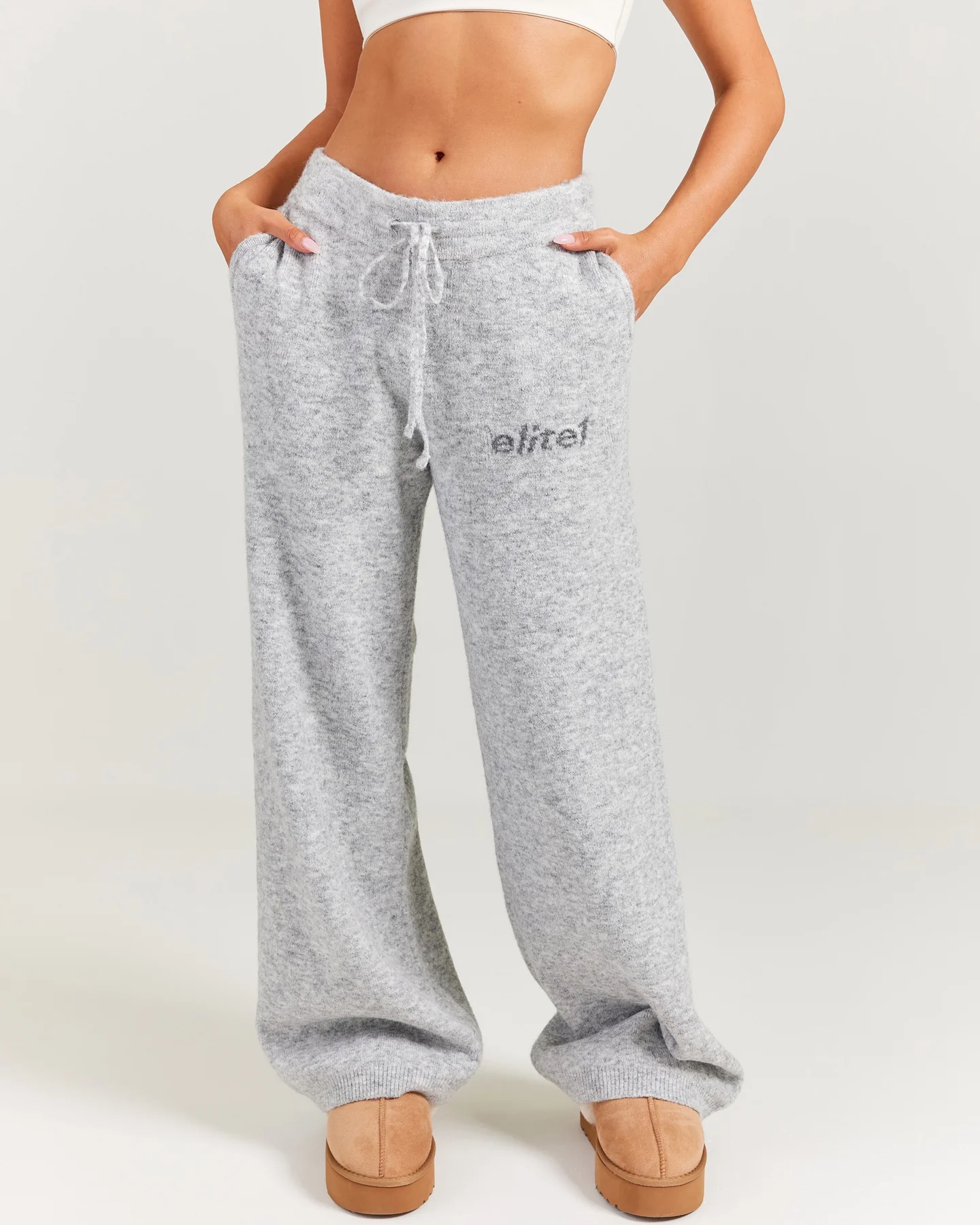 Knitted Wide Leg Pants  (Buy 2 GET 1 FREE）