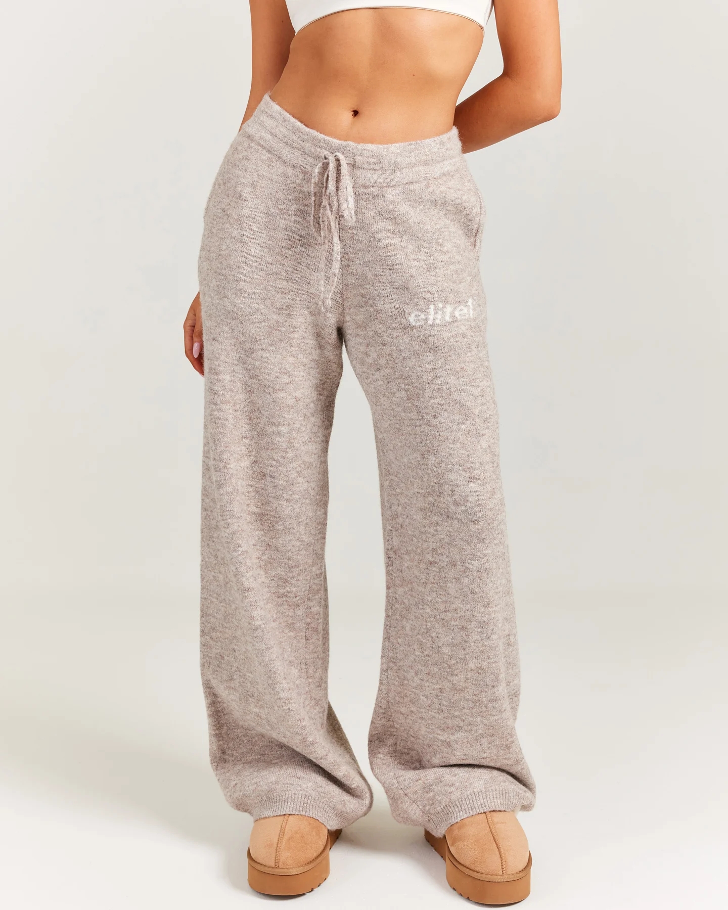 Knitted Wide Leg Pants  (Buy 2 GET 1 FREE）