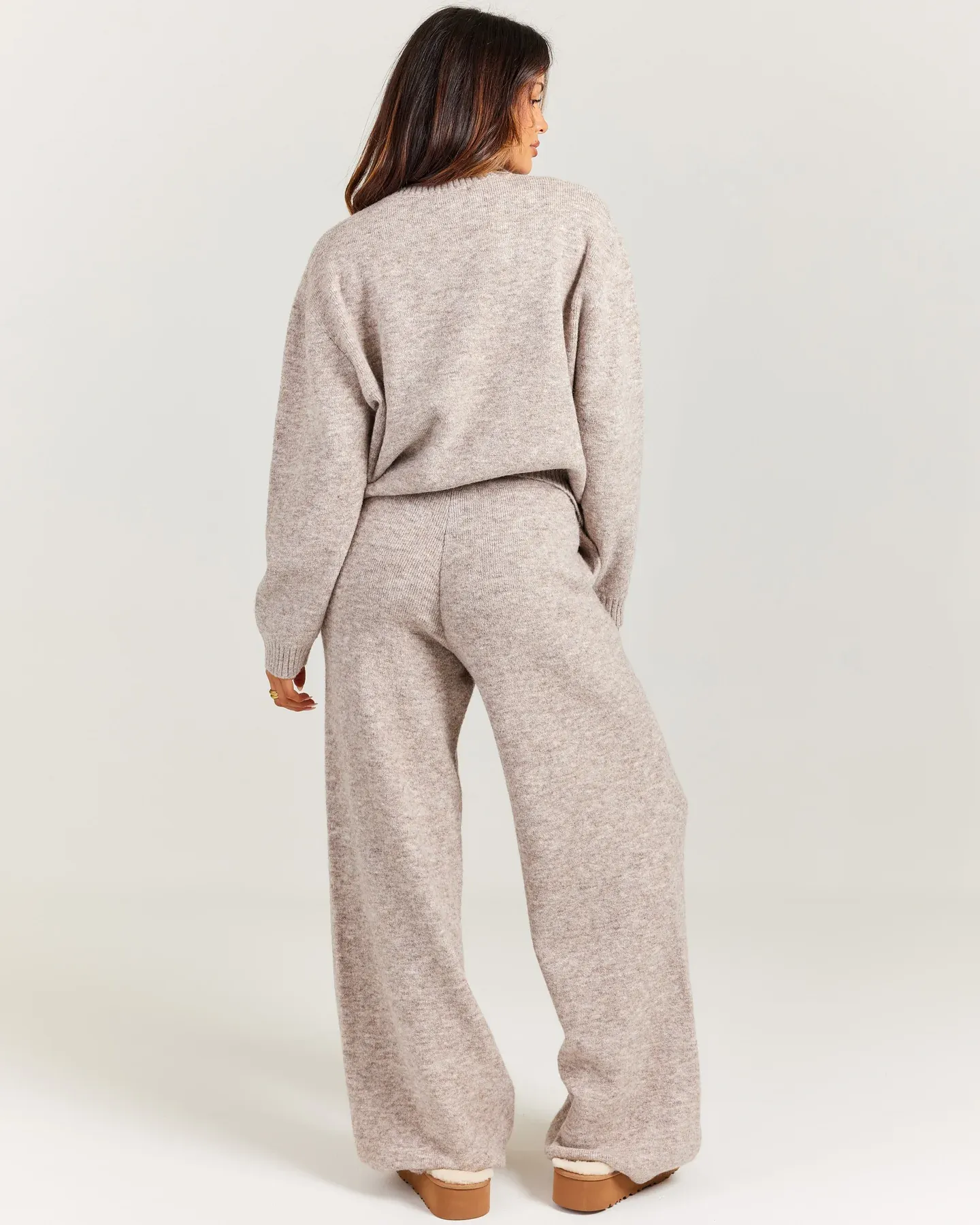 Knitted Wide Leg Pants  (Buy 2 GET 1 FREE）