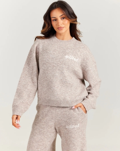 Knitted Crewneck (Buy 2 GET 1 FREE）