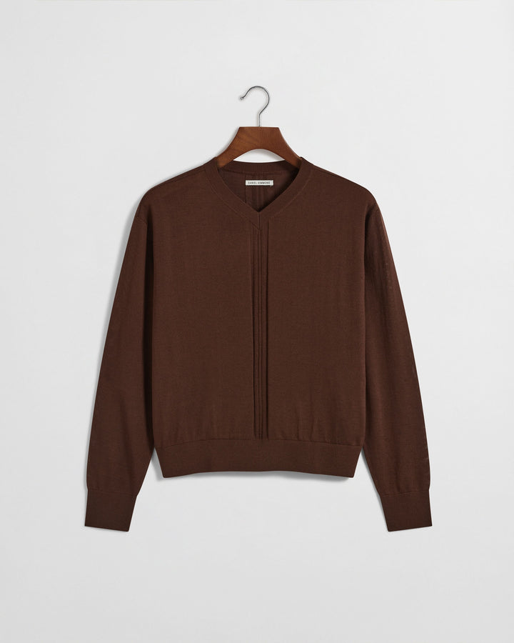 CLOUDWOOL V-NECK