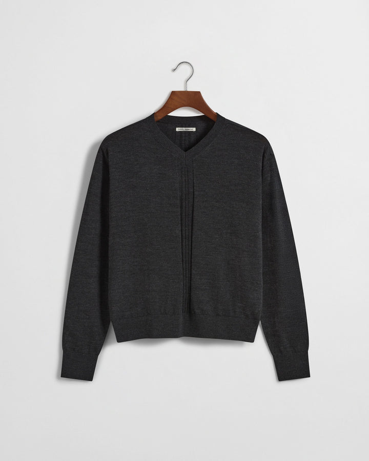 CLOUDWOOL V-NECK