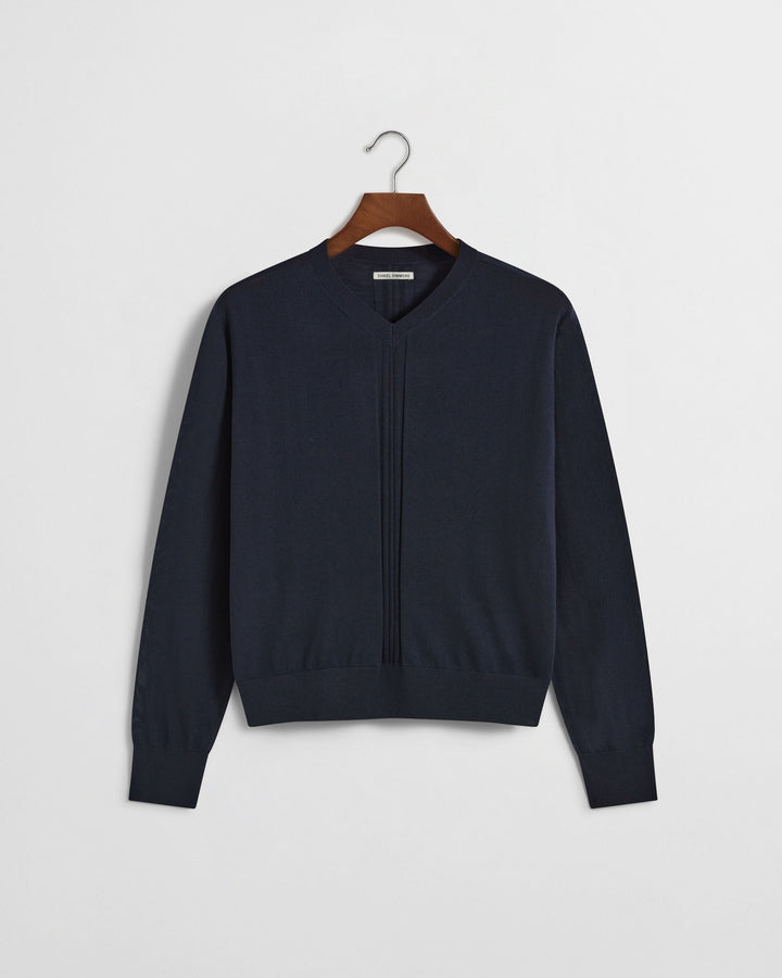 CLOUDWOOL V-NECK