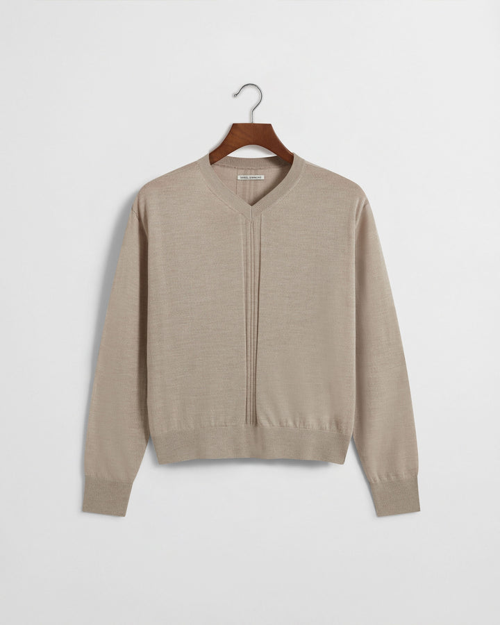 CLOUDWOOL V-NECK