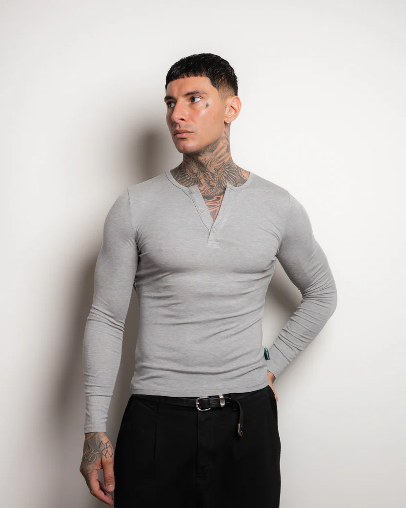  PLACKET HENLEY