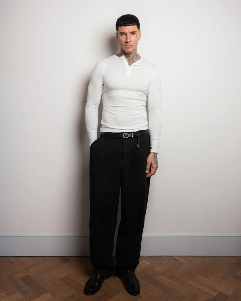  PLACKET HENLEY