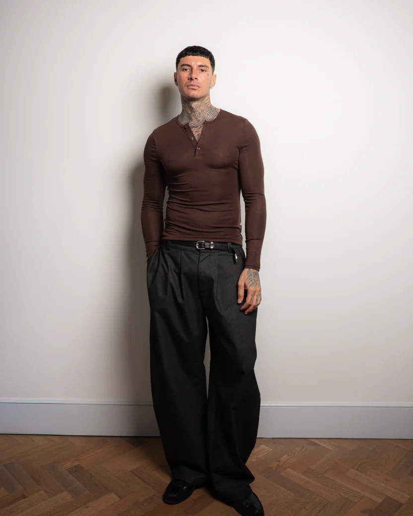  PLACKET HENLEY