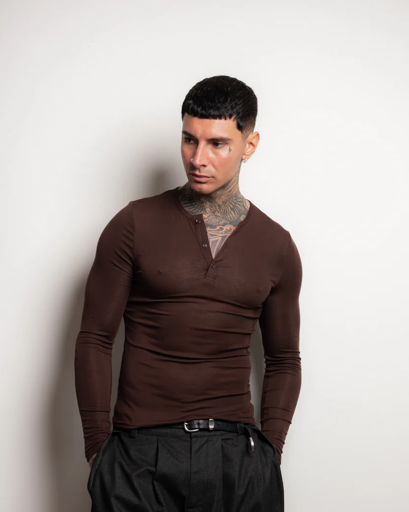  PLACKET HENLEY