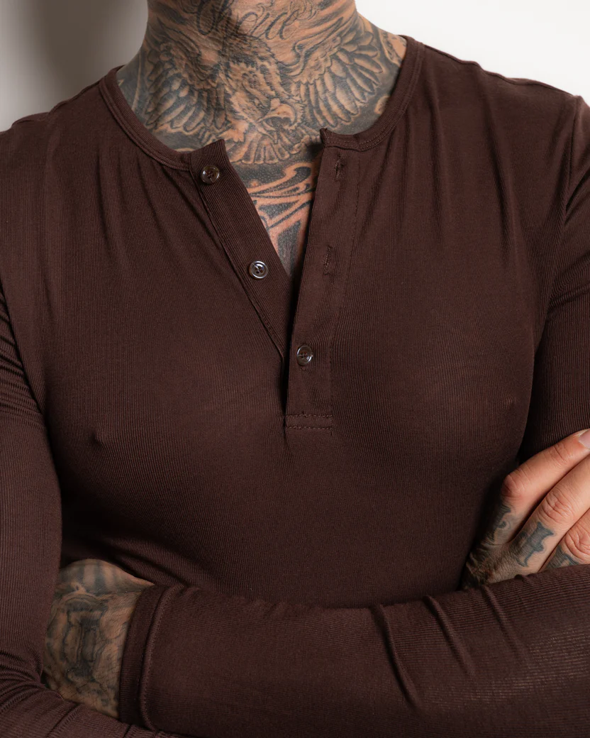  PLACKET HENLEY