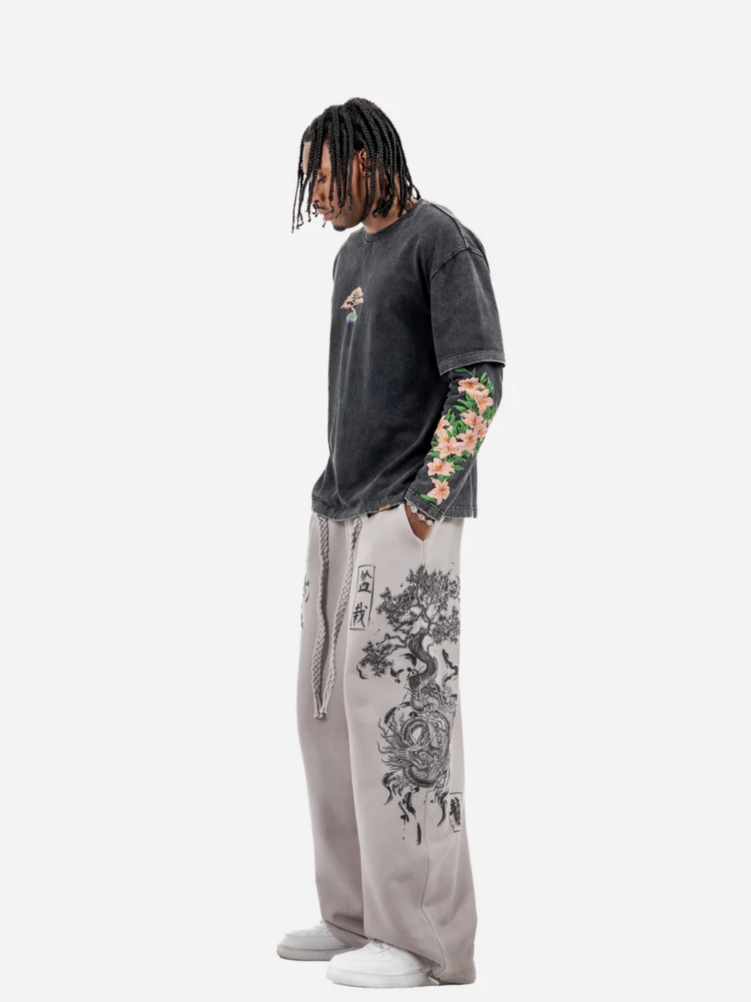CHINESE ELM BONSAI SWEATPANTS