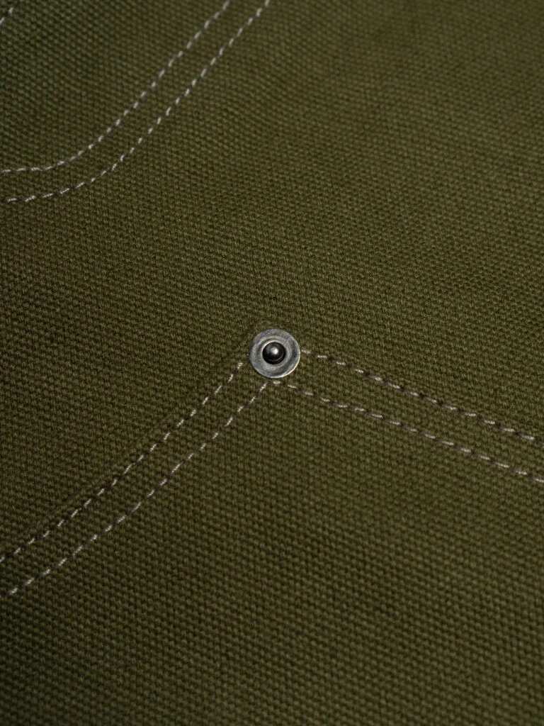 MULTI-POCKET CANVAS PANTS - 17 Oz DUCK CANVAS