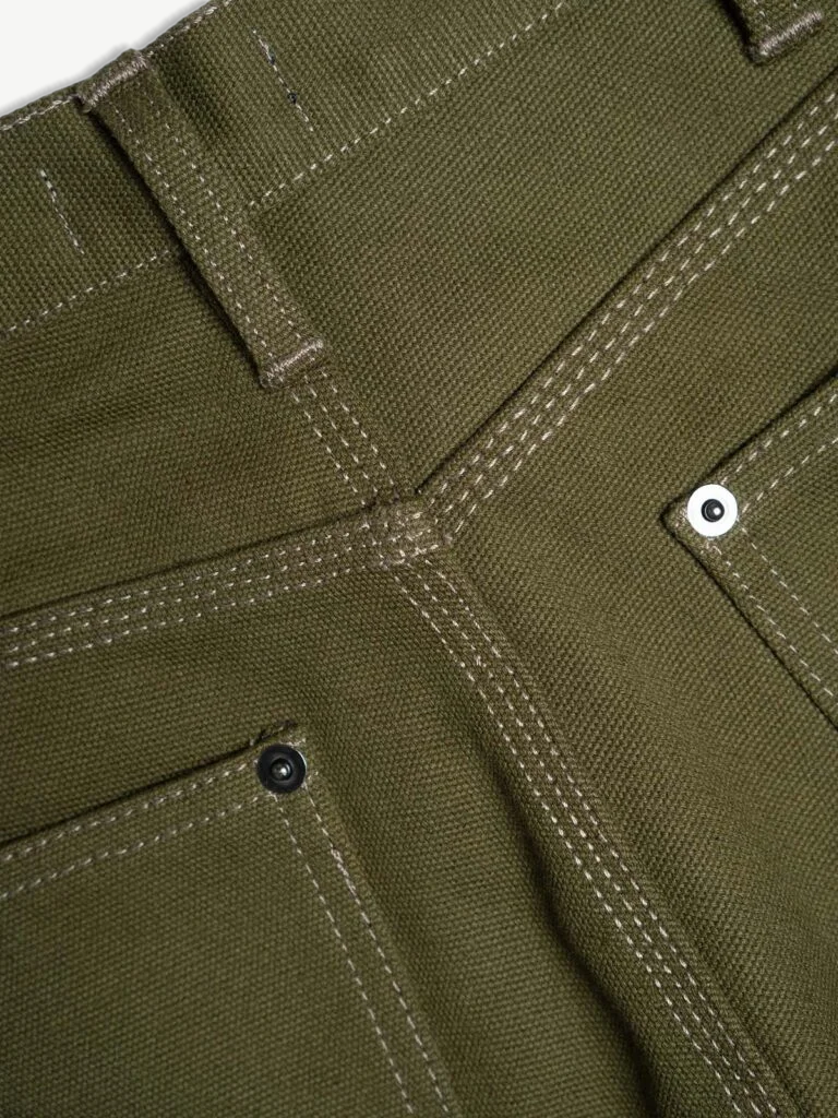 MULTI-POCKET CANVAS PANTS - 17 Oz DUCK CANVAS