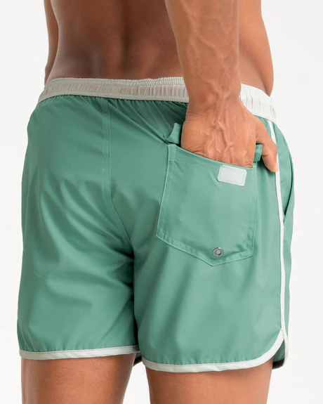 RETRO 70S COMFY SWIM TRUNKS