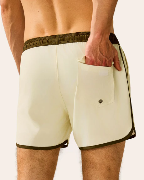 RETRO 70S COMFY SWIM TRUNKS