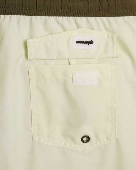 RETRO 70S COMFY SWIM TRUNKS