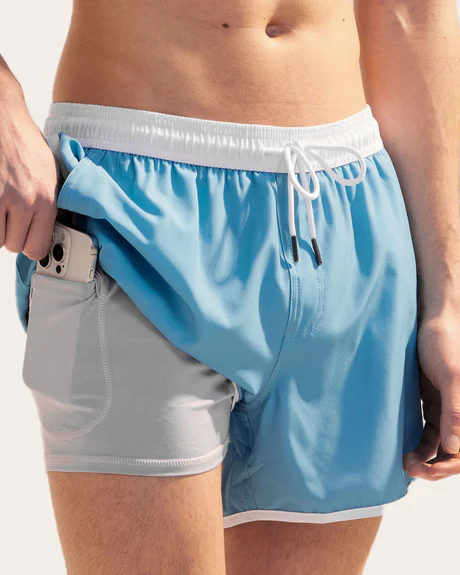 RETRO 70S COMFY SWIM TRUNKS