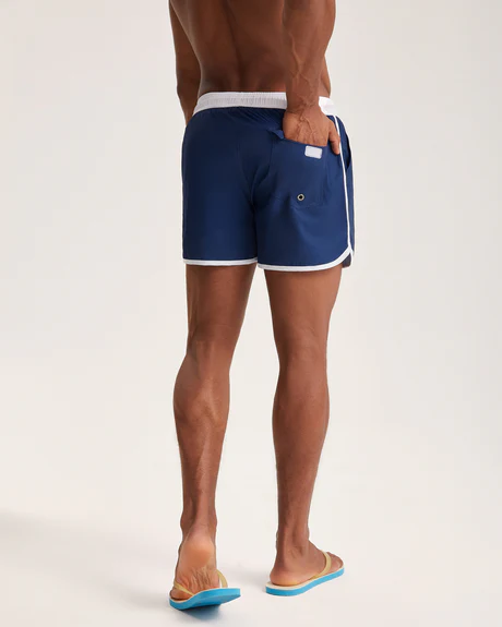 RETRO 70S COMFY SWIM TRUNKS