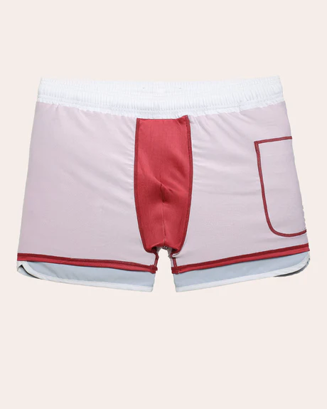 RETRO 70S COMFY SWIM TRUNKS