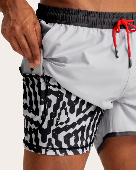 RETRO 70S COMFY SWIM TRUNKS